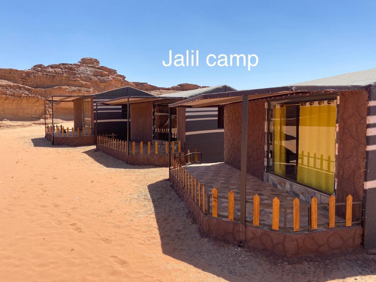 וואדי רם Desert Island Camp מראה חיצוני תמונה