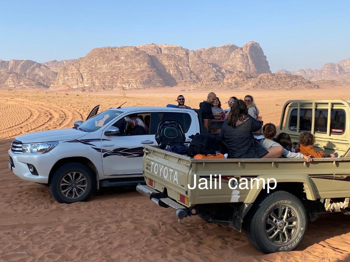 וואדי רם Desert Island Camp מראה חיצוני תמונה