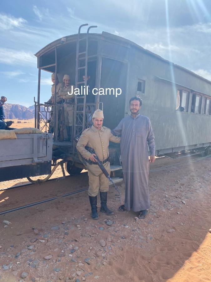 וואדי רם Desert Island Camp מראה חיצוני תמונה