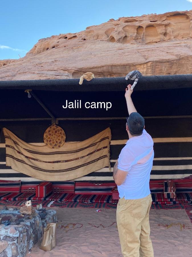 וואדי רם Desert Island Camp מראה חיצוני תמונה