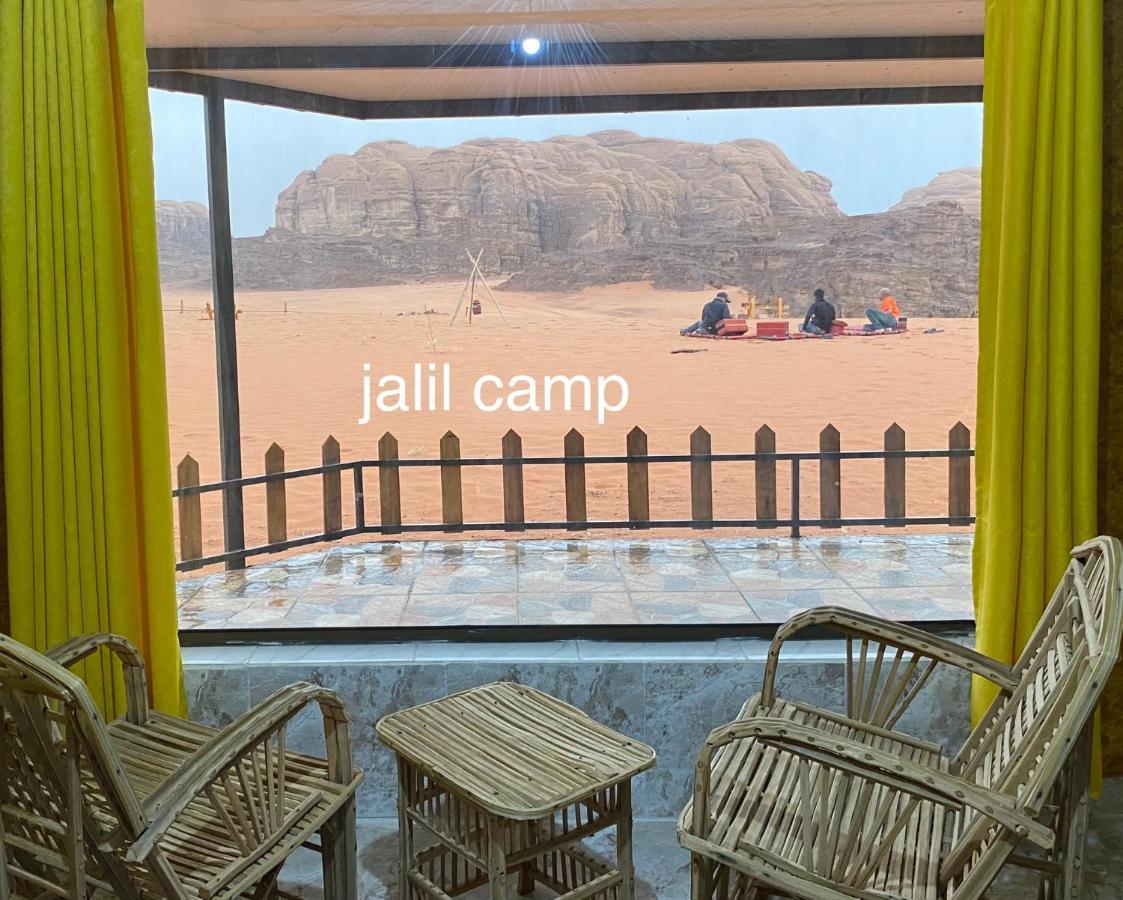 וואדי רם Desert Island Camp מראה חיצוני תמונה