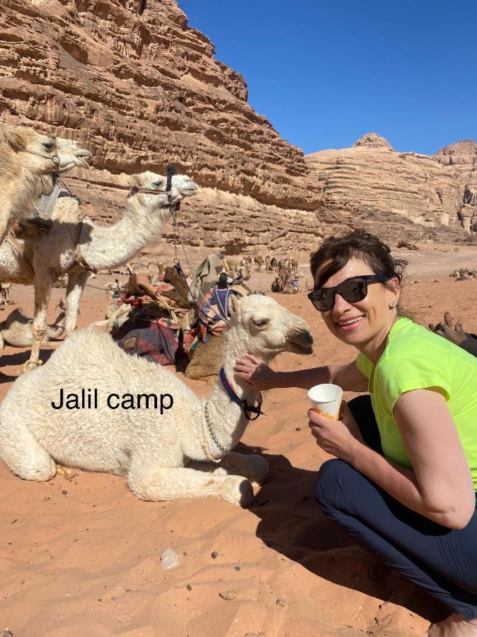 וואדי רם Desert Island Camp מראה חיצוני תמונה