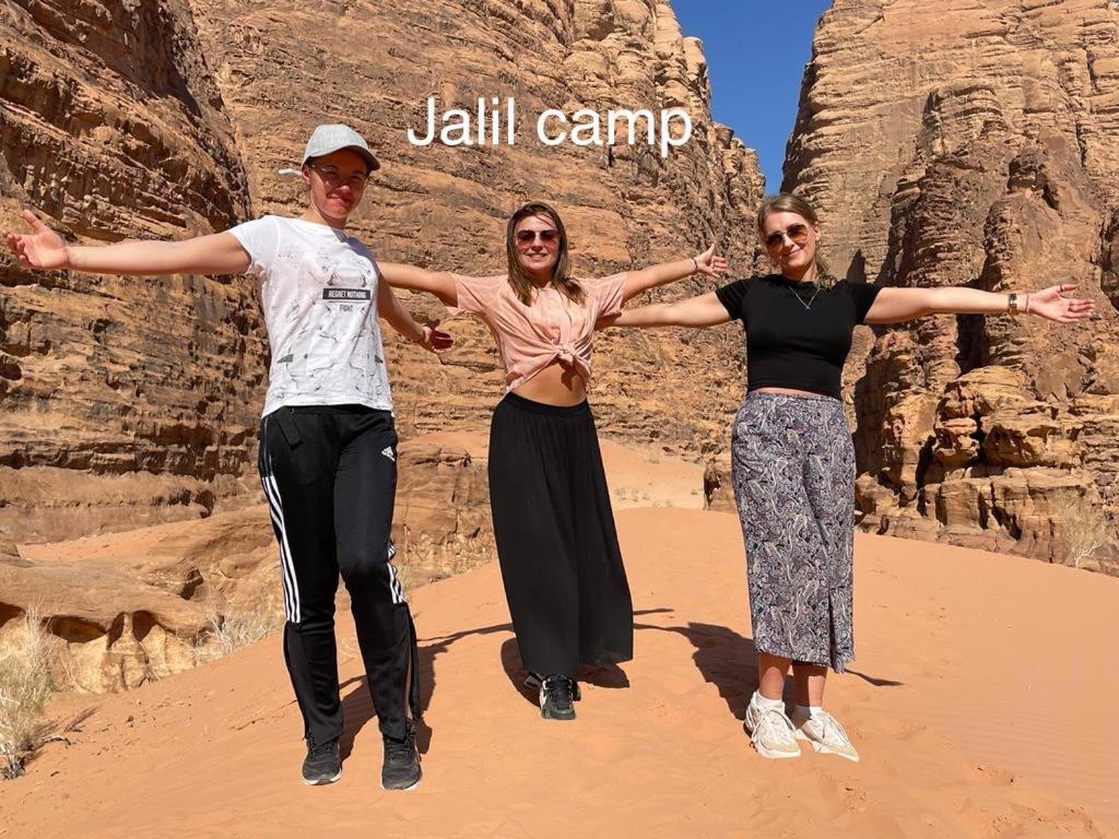וואדי רם Desert Island Camp מראה חיצוני תמונה