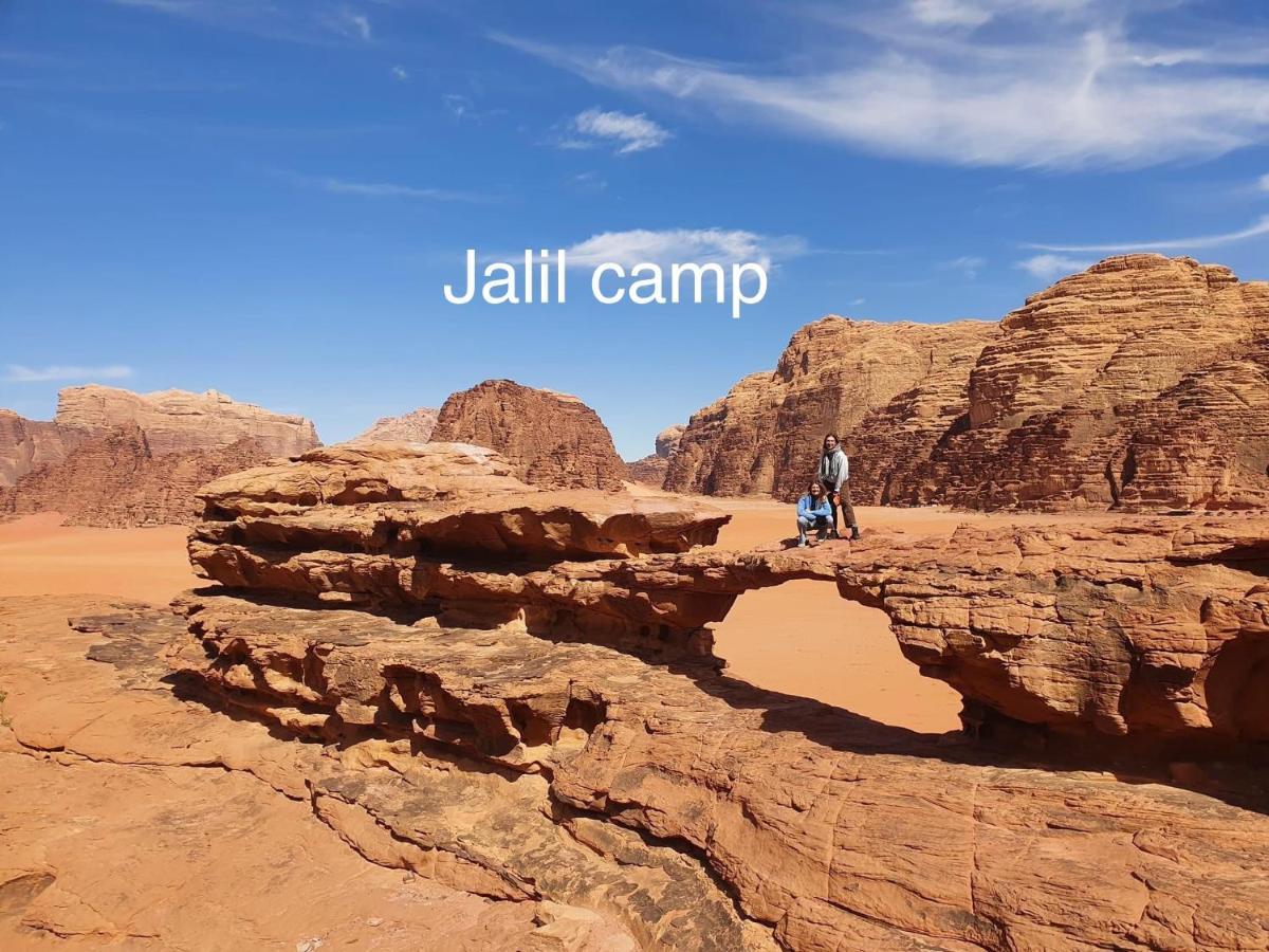 וואדי רם Desert Island Camp מראה חיצוני תמונה
