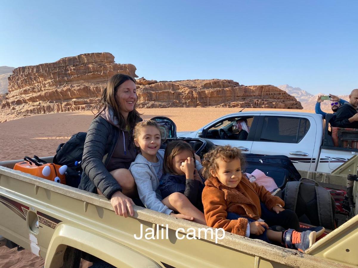 וואדי רם Desert Island Camp מראה חיצוני תמונה
