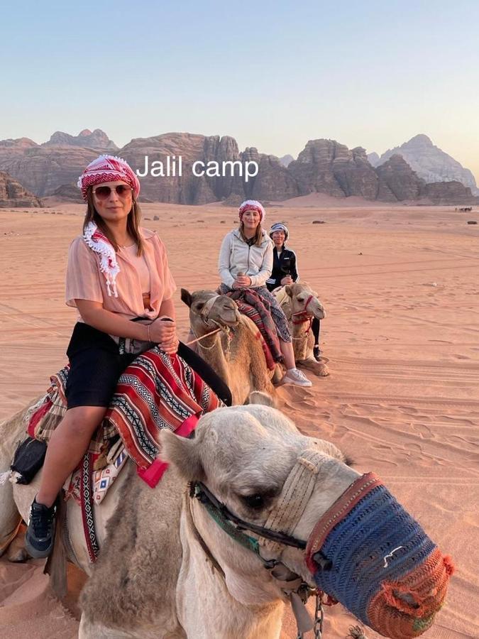 וואדי רם Desert Island Camp מראה חיצוני תמונה