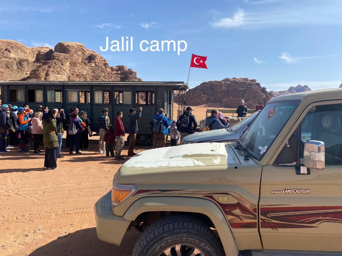 וואדי רם Desert Island Camp מראה חיצוני תמונה