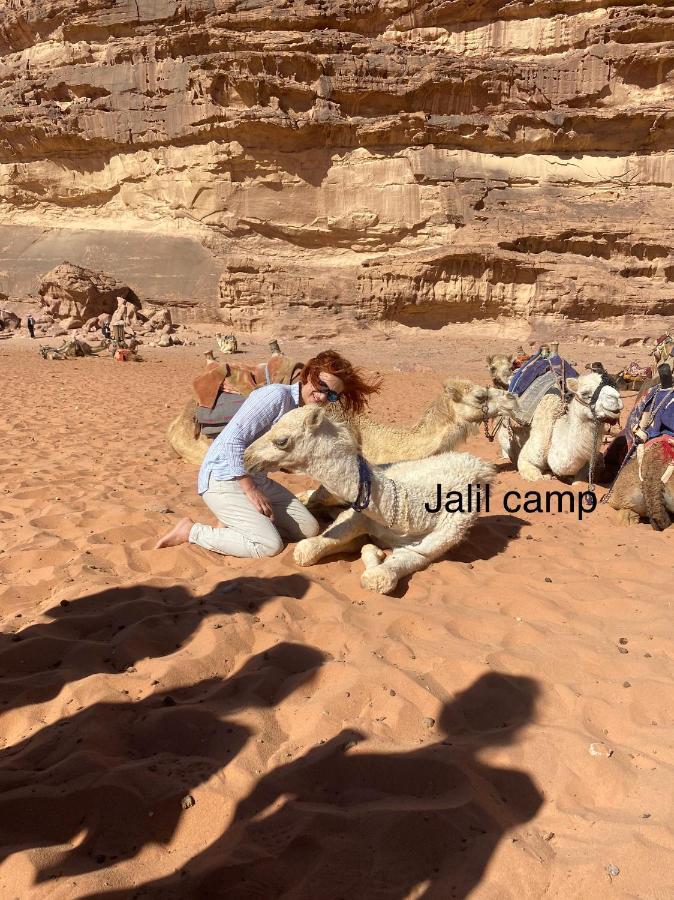 וואדי רם Desert Island Camp מראה חיצוני תמונה