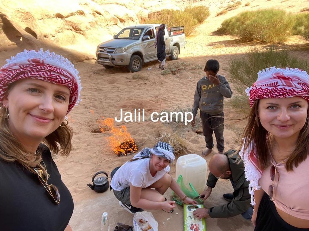 וואדי רם Desert Island Camp מראה חיצוני תמונה
