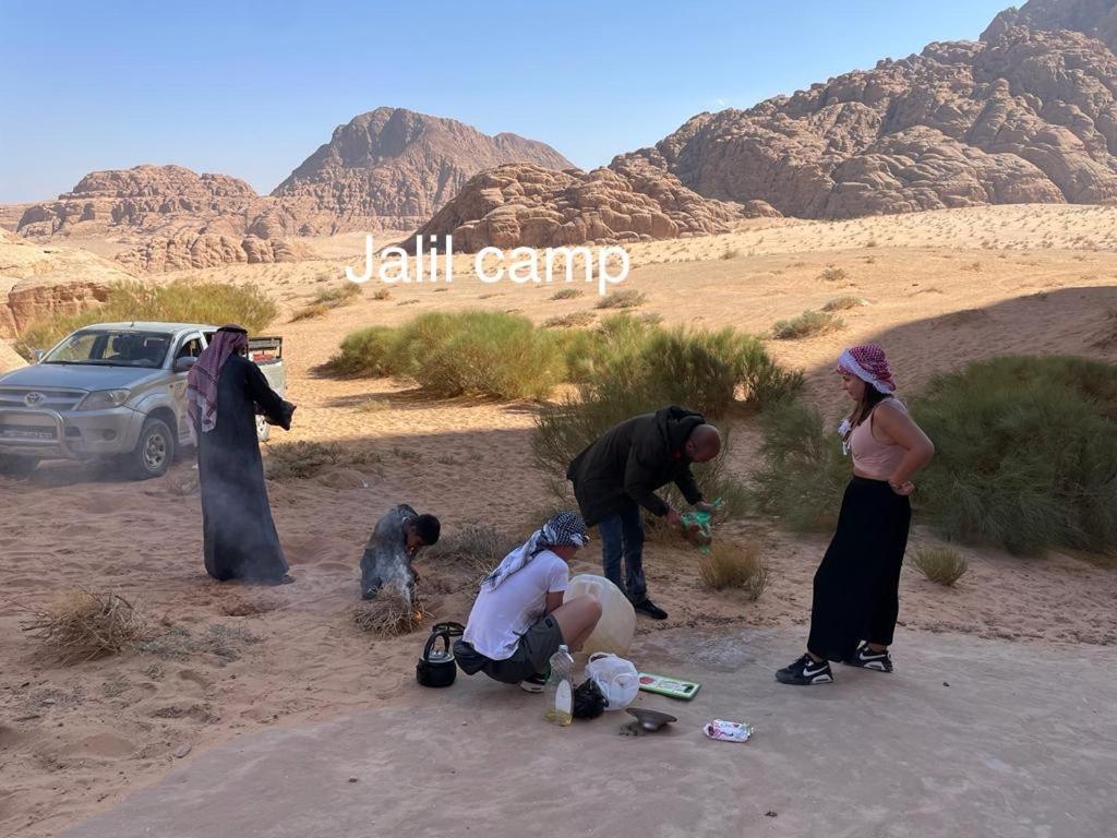וואדי רם Desert Island Camp מראה חיצוני תמונה