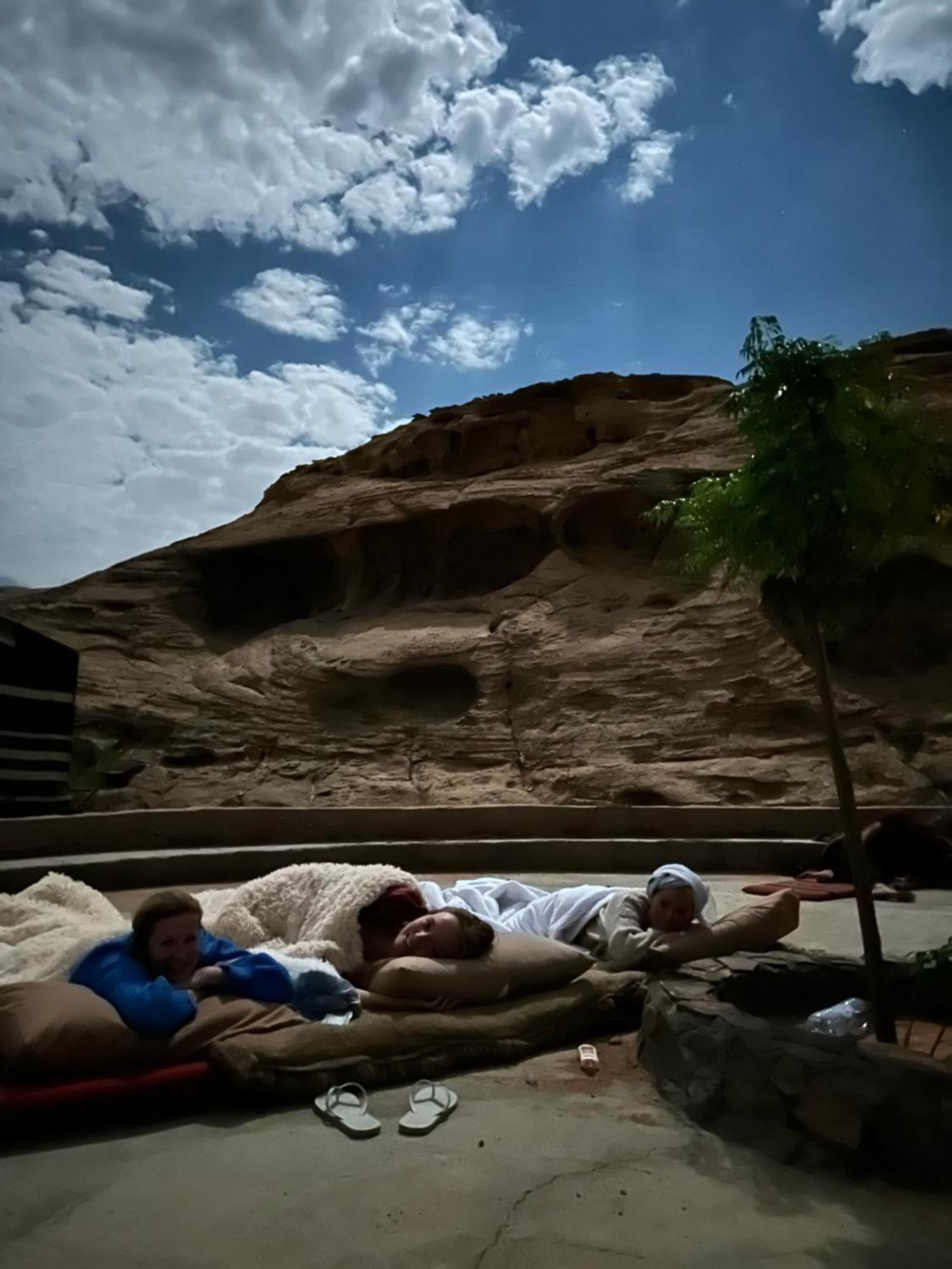 וואדי רם Desert Island Camp מראה חיצוני תמונה