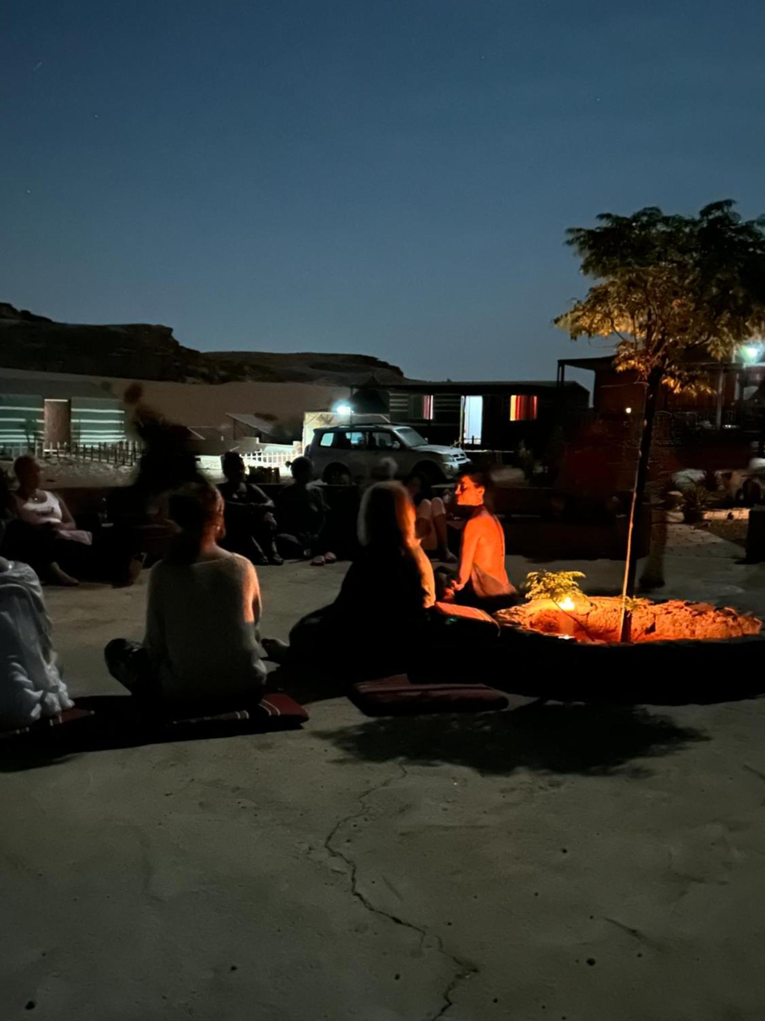 וואדי רם Desert Island Camp מראה חיצוני תמונה