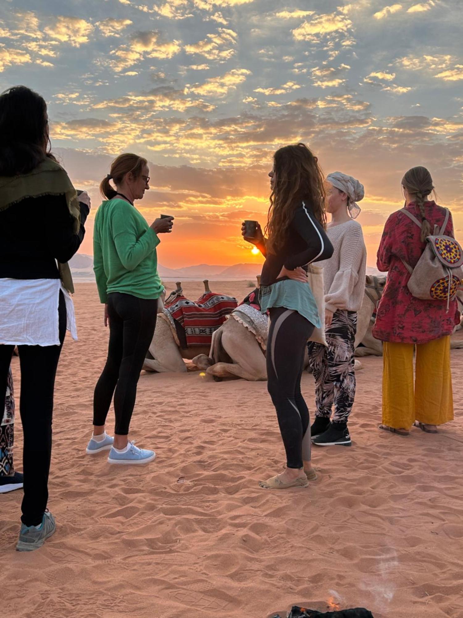וואדי רם Desert Island Camp מראה חיצוני תמונה